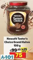 NESCAFE TASTER'S CHOİCE GRANÜL KAHVE 100 G